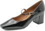 Gioseppo Zwarte Windham Damesschoenen Hakken Aw24 Black Dames - Thumbnail 1