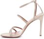 Giuliano Galiano Elegante Mary Sandalen met Strass Pink Dames - Thumbnail 1