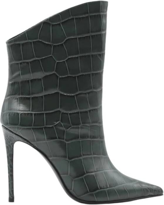 Giuliano Galiano Heeled Boots Green Dames