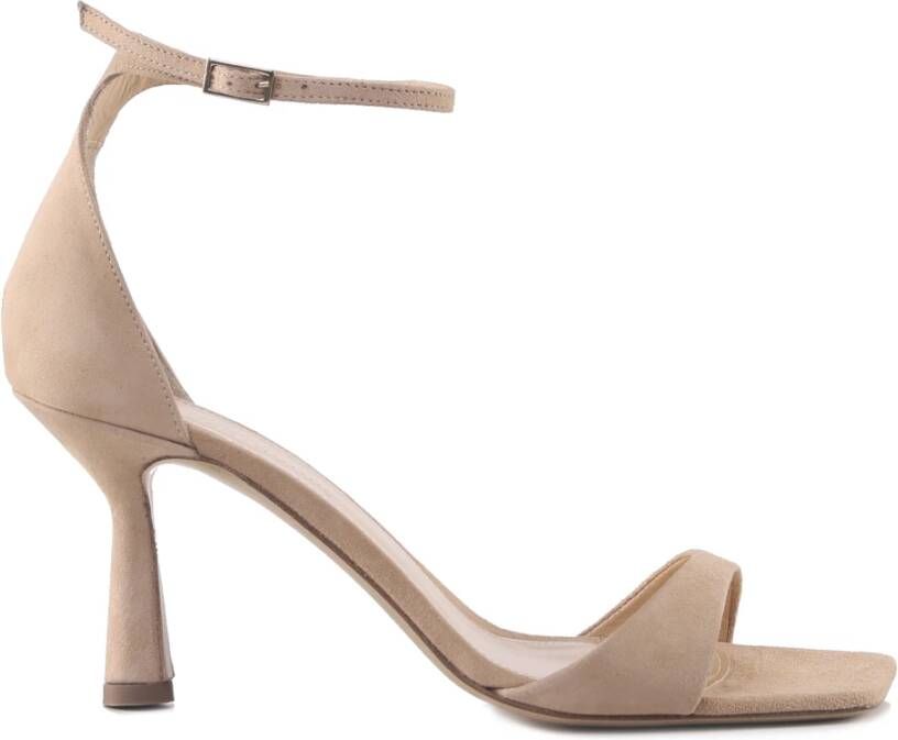 Giuliano Galiano High Heel Sandals Beige Dames