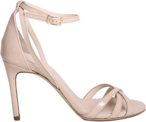 Giuliano Galiano High Heel Sandals Beige Dames