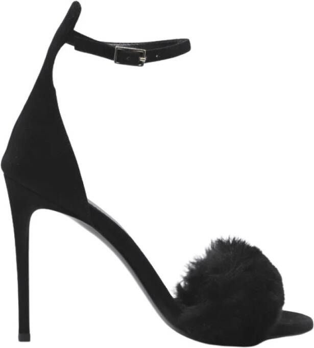 Giuliano Galiano High Heel Sandals Black Dames