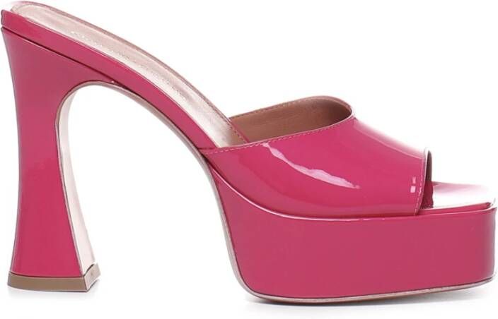 Giuliano Galiano High Heel Sandals Pink Dames