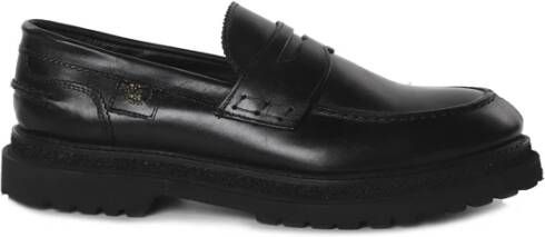 Giuliano Galiano Loafers Black Heren