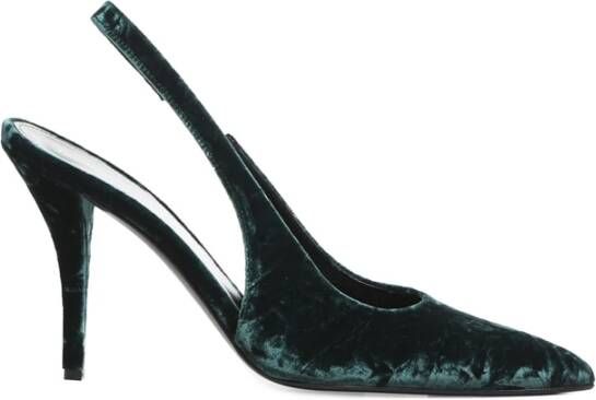 Giuliano Galiano Pumps Green Dames