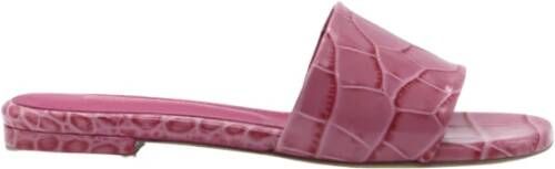 Giuliano Galiano Sliders Pink Dames