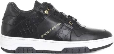 Giuliano Galiano Sneakers Black Heren