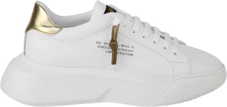 Giuliano Galiano Sneakers White Heren