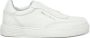 Giuliano Galiano Witte leren sneakers met logo White Heren - Thumbnail 1