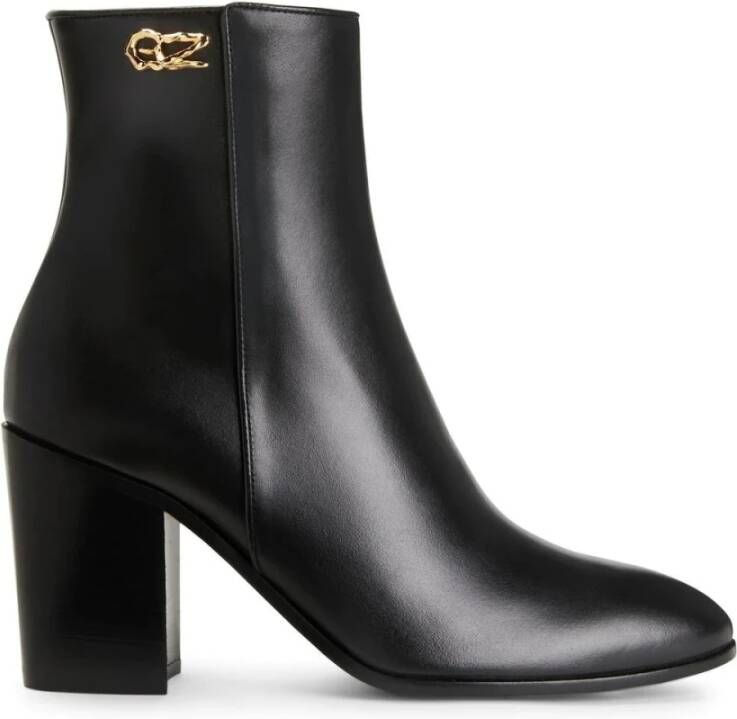 Giuseppe zanotti Boots & laarzen Velour Sp.1.1 1.3 in zwart