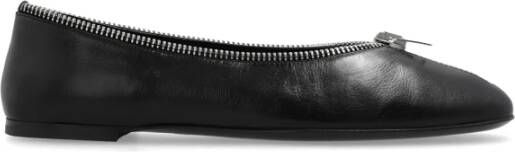 Giuseppe zanotti Ballet Flats Amanda Black Dames