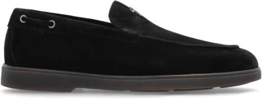 Giuseppe zanotti Berth loafers schoenen Black Heren