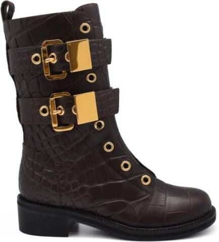 Giuseppe zanotti Boots Bruin Dames