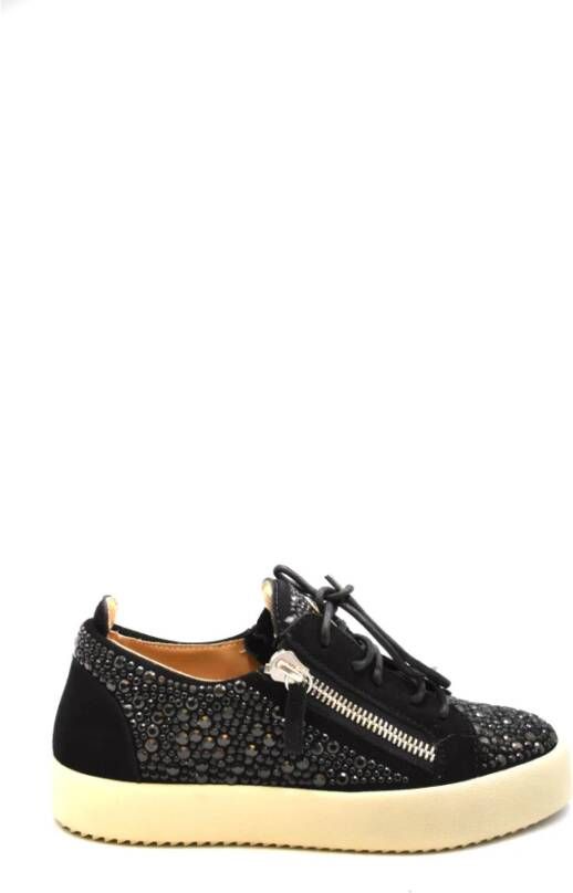 Giuseppe zanotti Casual Sneakers voor dagelijks gebruik Black Dames