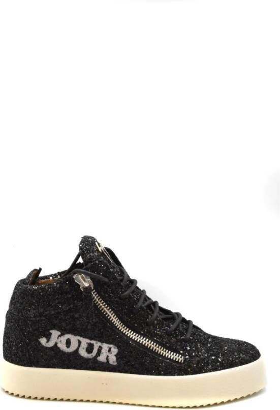 Giuseppe zanotti Casual Sneakers voor dagelijks gebruik Black Dames