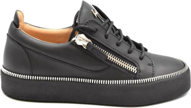 Giuseppe zanotti Casual Sneakers voor dagelijks gebruik Black Dames