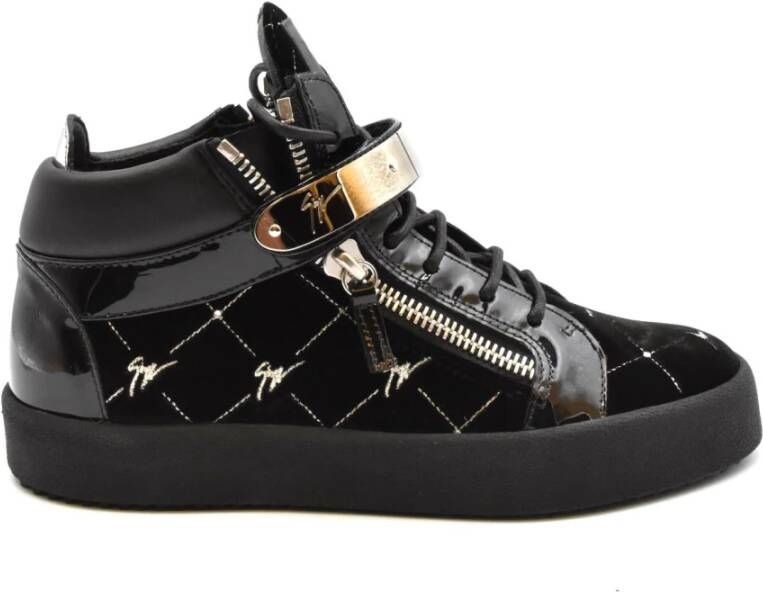 Giuseppe zanotti Casual Sneakers voor dagelijks gebruik Black Dames