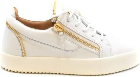 Giuseppe zanotti Casual Sneakers voor dagelijks gebruik White Dames