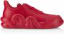 Giuseppe zanotti Cobra Sneakers met Geperforeerd Detail Red Heren - Thumbnail 5