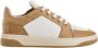 Giuseppe zanotti Dynamische witte leren sneakers Beige Heren - Thumbnail 1