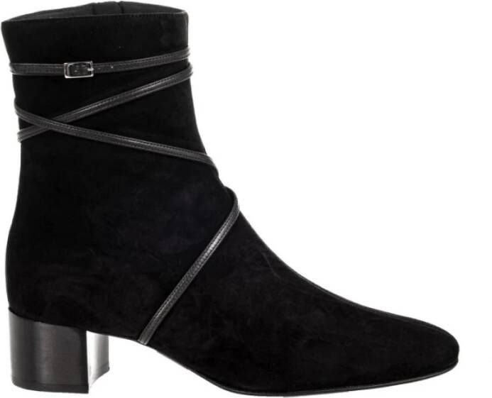 giuseppe zanotti Enkel laarzen Zwart Dames