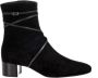 Giuseppe zanotti Enkel laarzen Zwart Dames - Thumbnail 1