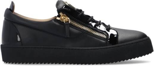 Giuseppe zanotti Frankie sneakers Zwart Heren