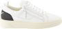 Giuseppe zanotti Leren High-Top Sneakers met Rits White Dames - Thumbnail 8