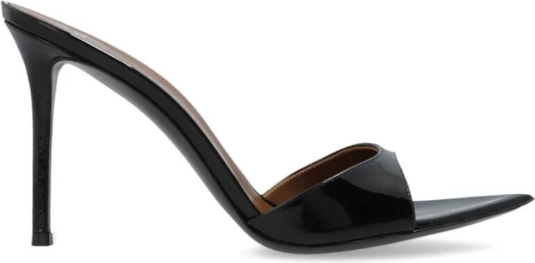 Giuseppe zanotti Hakmuiltjes Intrigo Black Dames