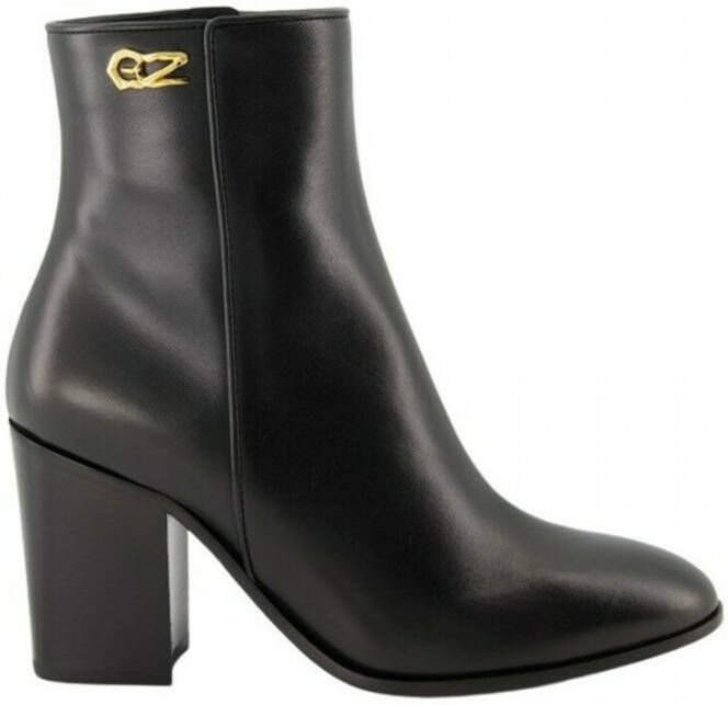 Giuseppe zanotti Boots & laarzen Velour Sp.1.1 1.3 in zwart