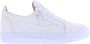 Giuseppe zanotti Heren Rigolia Sneakers White Heren - Thumbnail 1