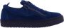 Giuseppe zanotti Heren Sneakers May London Sc Men Blue Heren - Thumbnail 1