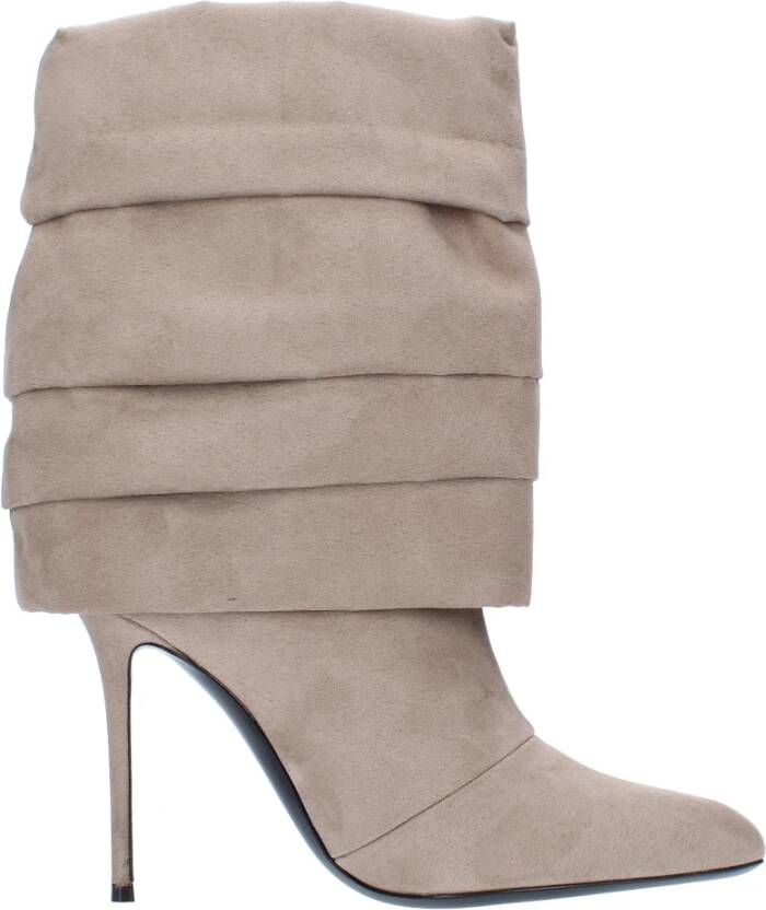 giuseppe zanotti Laarzen Beige Dames