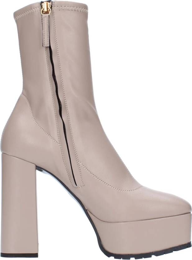 giuseppe zanotti Laarzen Beige Dames