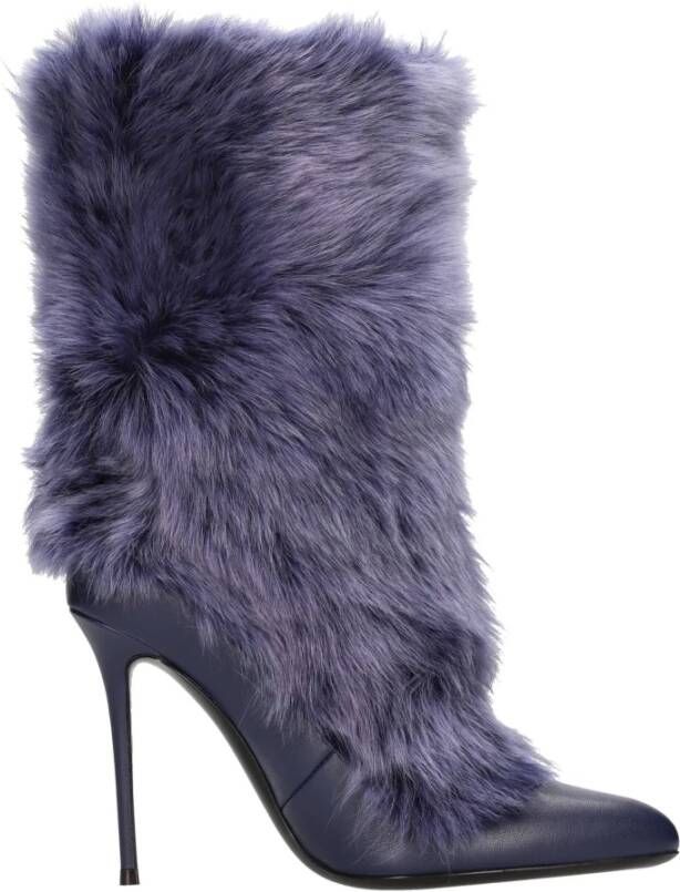 giuseppe zanotti Laarzen Paars Purple Dames