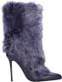 Giuseppe zanotti Laarzen Paars Purple Dames - Thumbnail 1