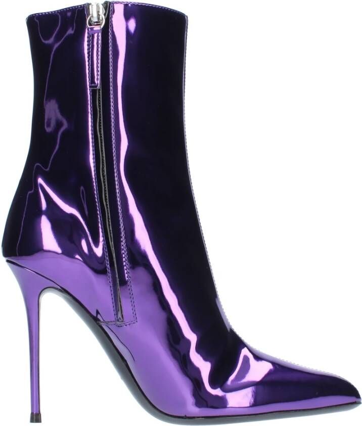 Giuseppe zanotti Laarzen Paars Purple Dames