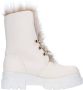 Giuseppe zanotti Laarzen Wit White Dames - Thumbnail 1