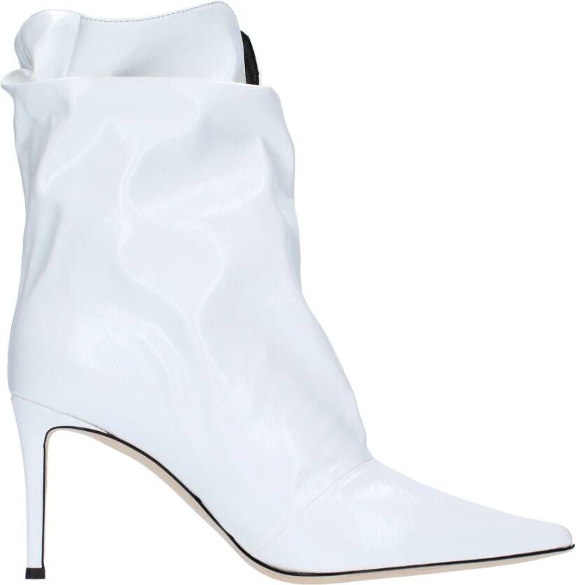 giuseppe zanotti Laarzen Wit White Dames