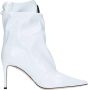 Giuseppe zanotti Laarzen Wit White Dames - Thumbnail 1