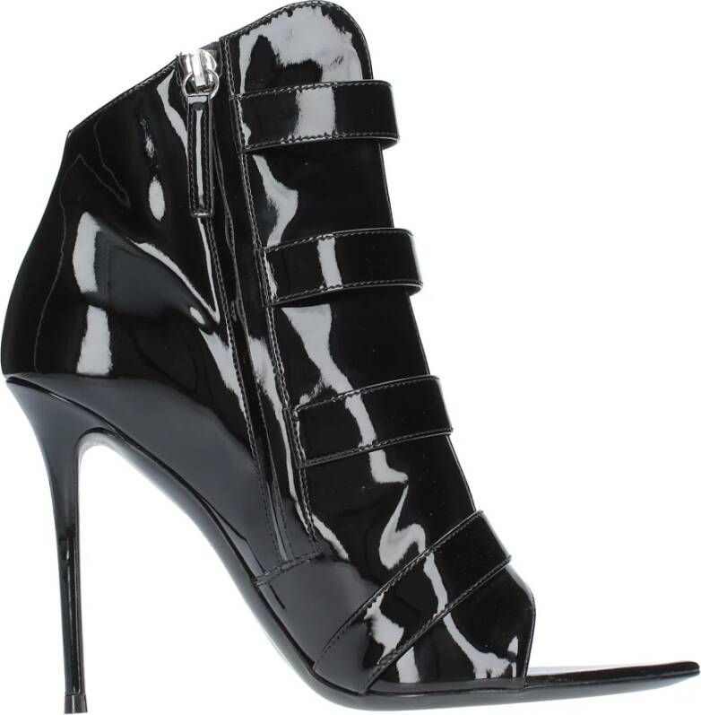 Giuseppe zanotti Laarzen Zwart Black Dames