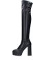 Giuseppe zanotti Laarzen Zwart Black Dames - Thumbnail 1