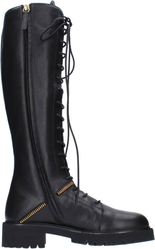 Giuseppe zanotti Laarzen Zwart Black Dames