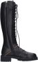 Giuseppe zanotti Laarzen Zwart Black Dames - Thumbnail 1