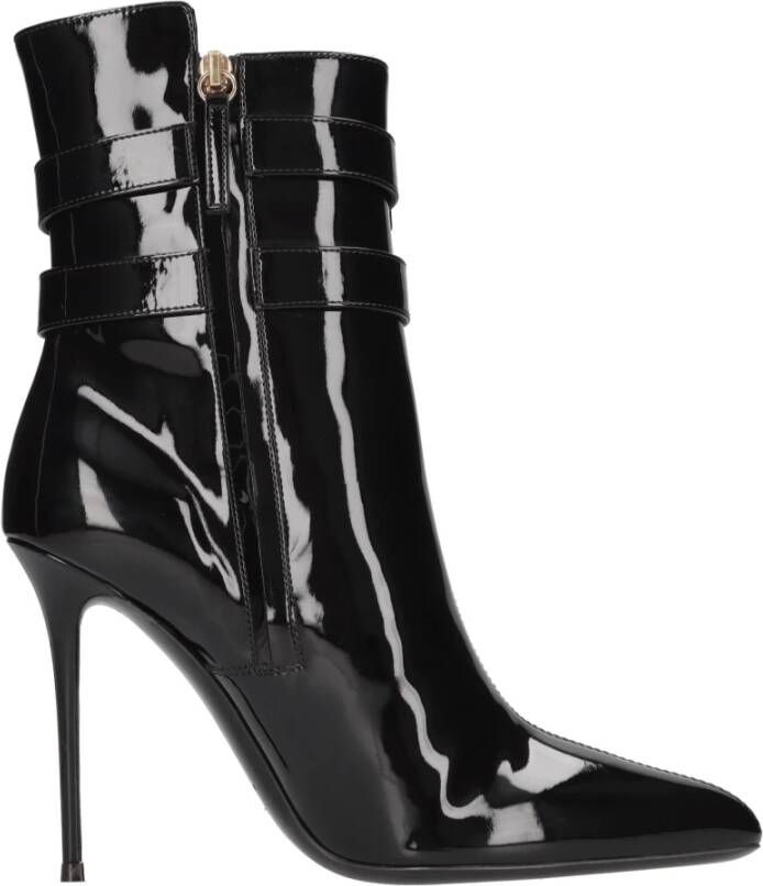 Giuseppe zanotti Laarzen Zwart Black Dames