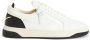 Giuseppe zanotti Leren Lage Sneakers met Ritssluiting White Heren - Thumbnail 1