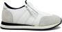 Giuseppe zanotti Leren sneakers met suède detail White Heren - Thumbnail 5