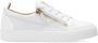 Giuseppe zanotti Logo sneakers White Heren - Thumbnail 1