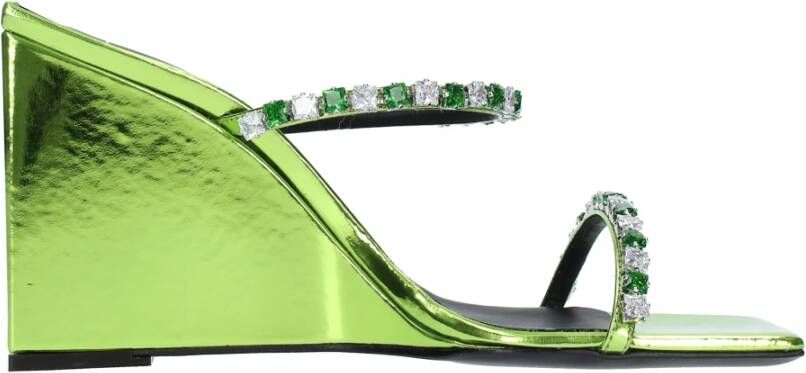 Giuseppe zanotti Met hak Groen Green Dames