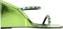 Giuseppe zanotti Met hak Groen Green Dames - Thumbnail 1